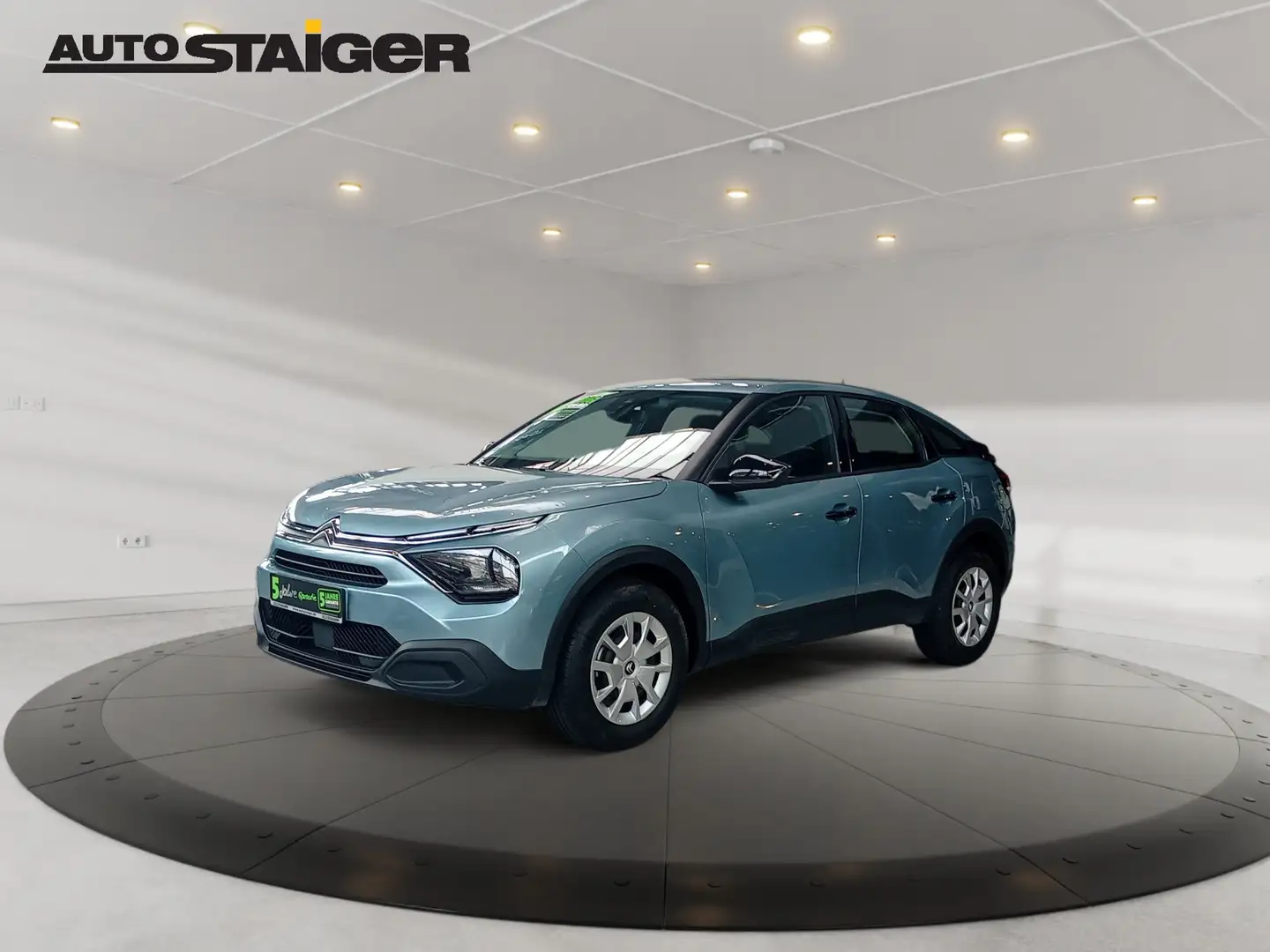 Citroen C4 Live Pack 100 *günstige Familienlimousine* Blau - 2