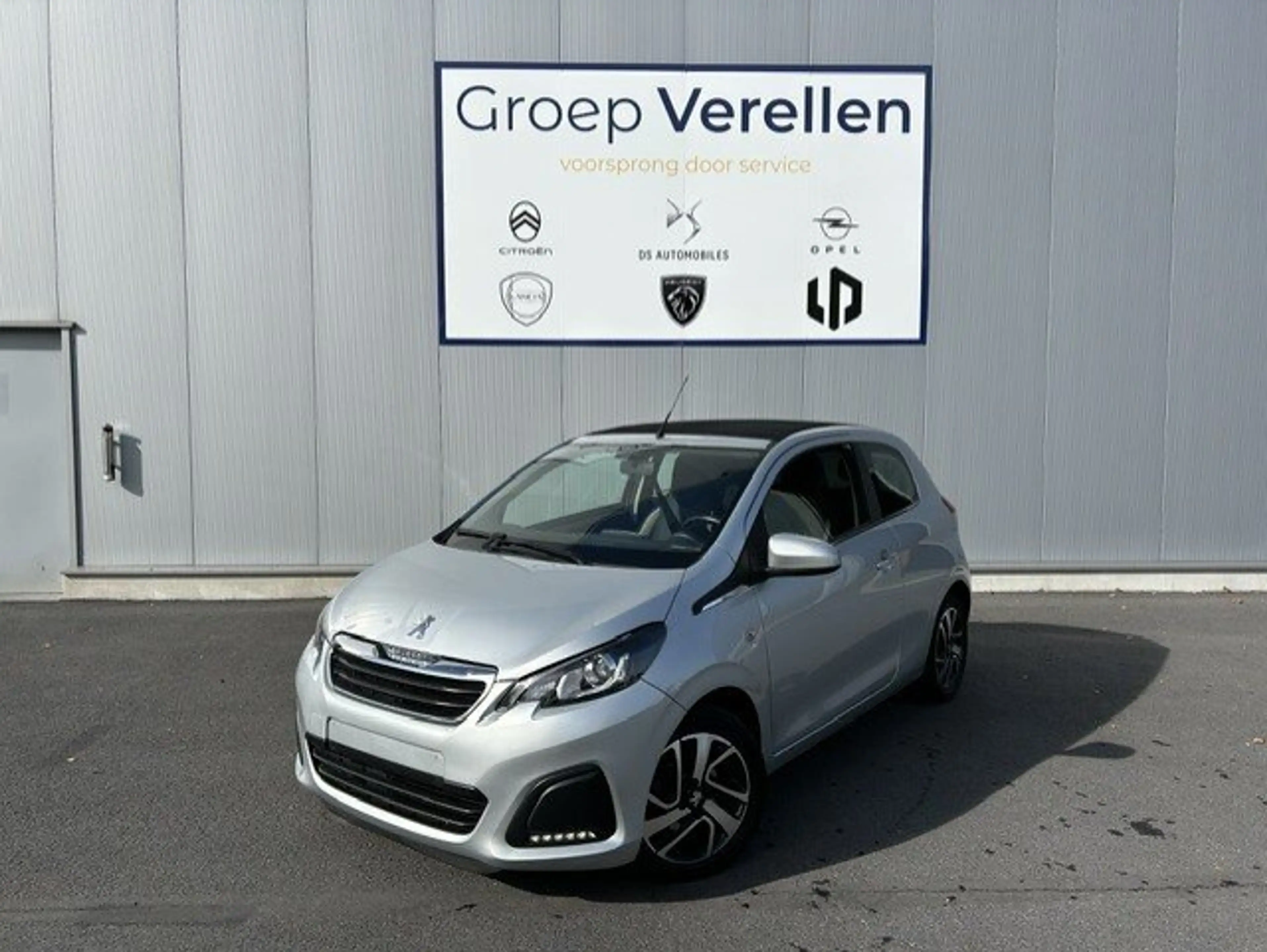 Peugeot 108 1.0 VTI Top Allure