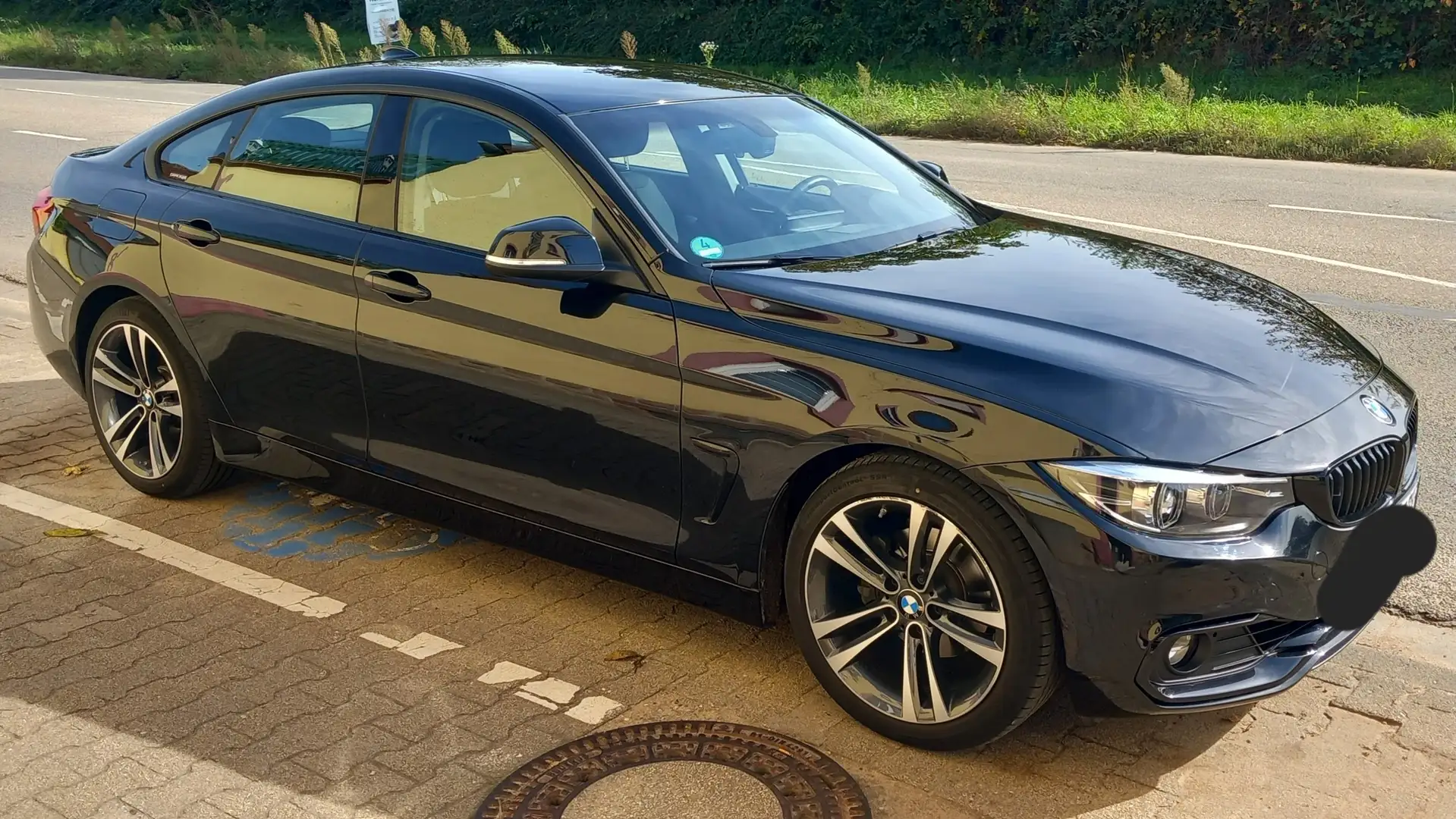 BMW 420 420i Gran Coupe Aut. Sport Line Schwarz - 2