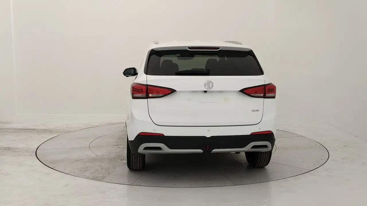 MG ZS 2026