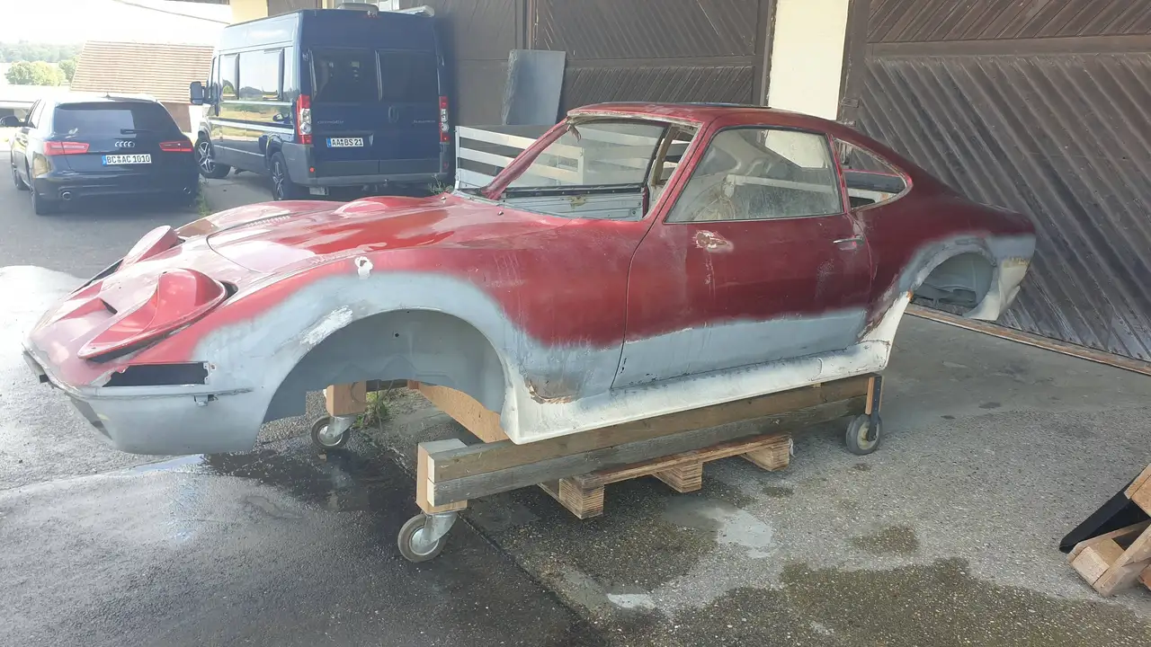 Opel GT, foto 11