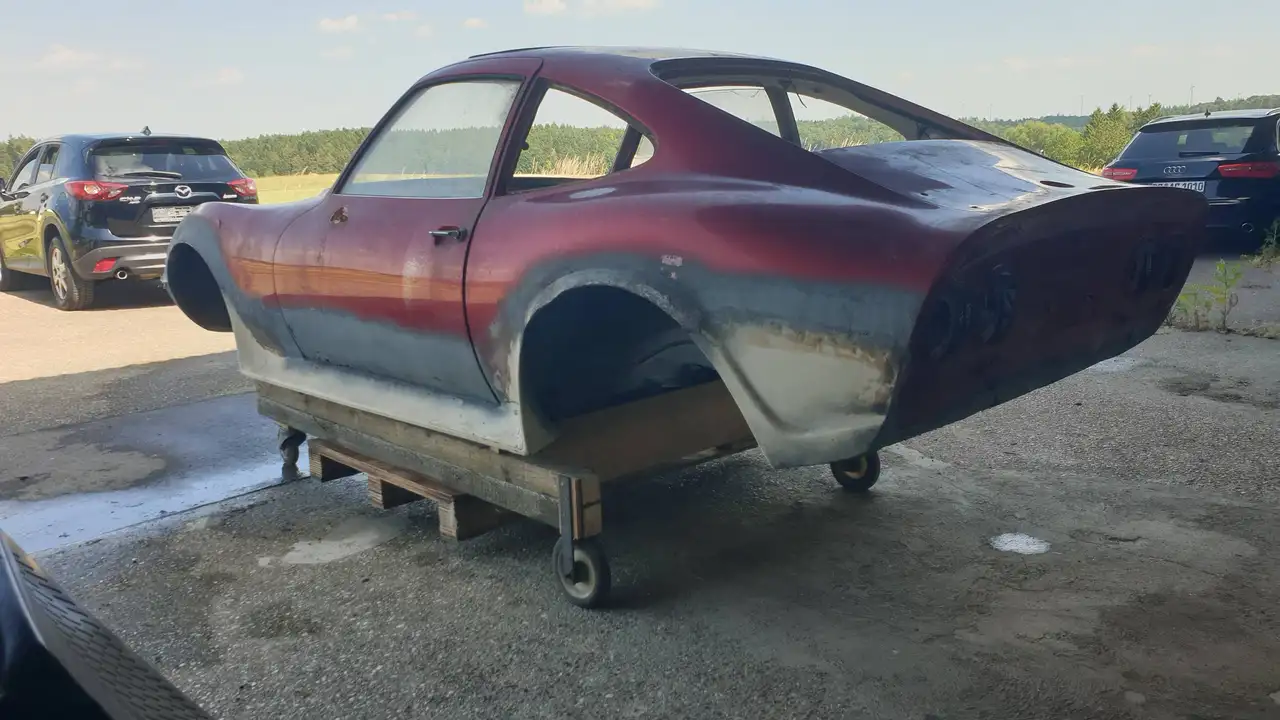 Opel GT, foto 3
