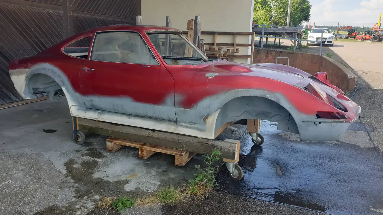 Opel GT, foto 12