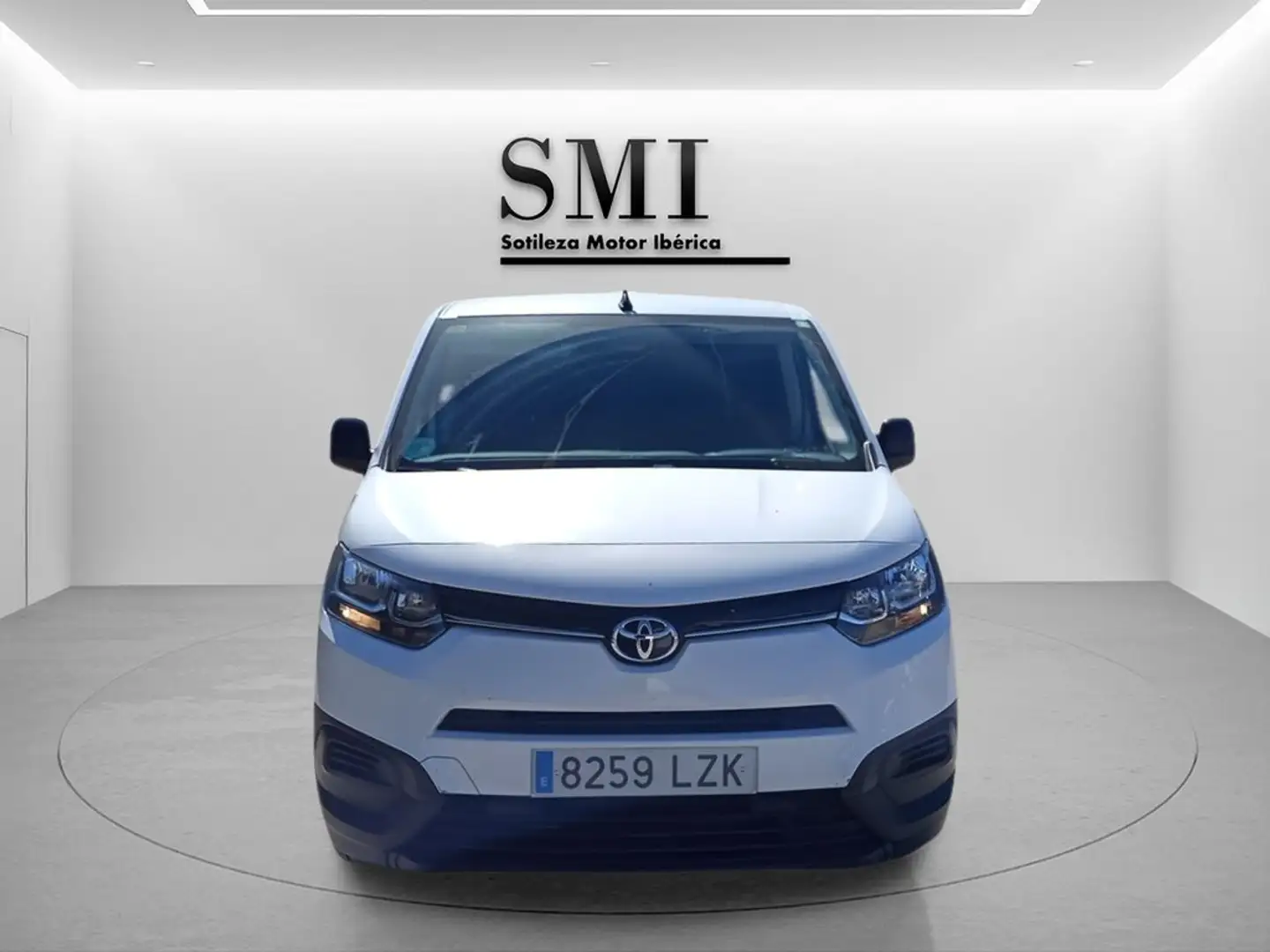Toyota Proace City Van Media 1.5D GX 650kg 100 Blanco - 2