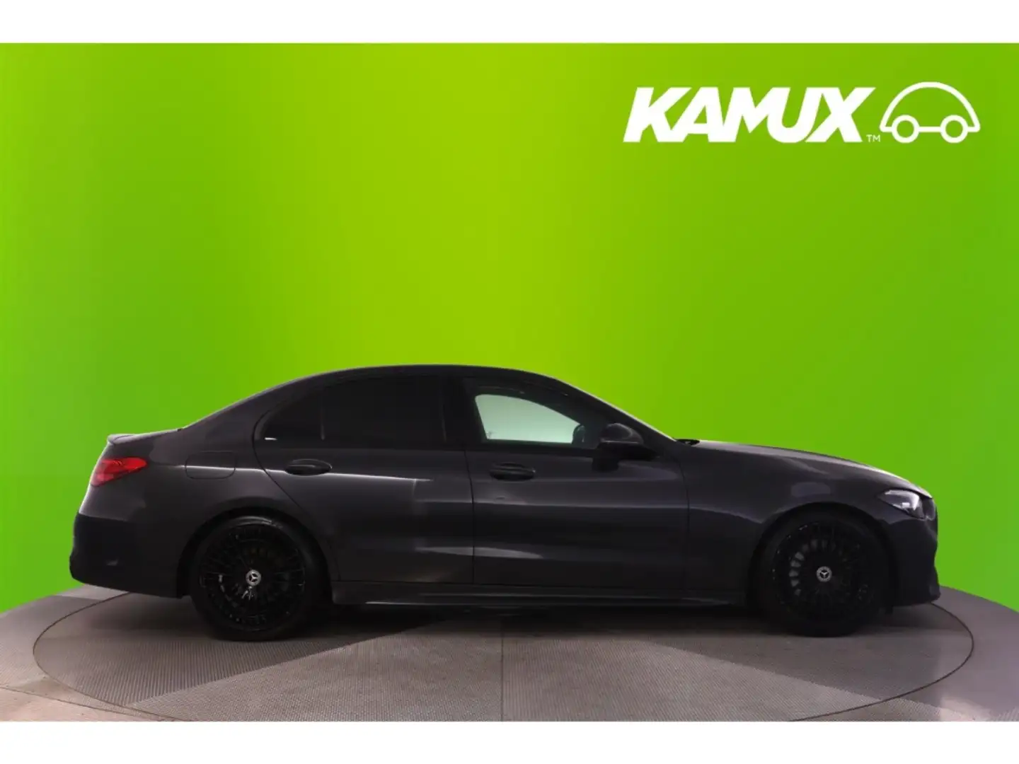 Mercedes-Benz C 180 9G-tronic AMG Line+LED+VIRTUAL+KAMERA Gris - 2