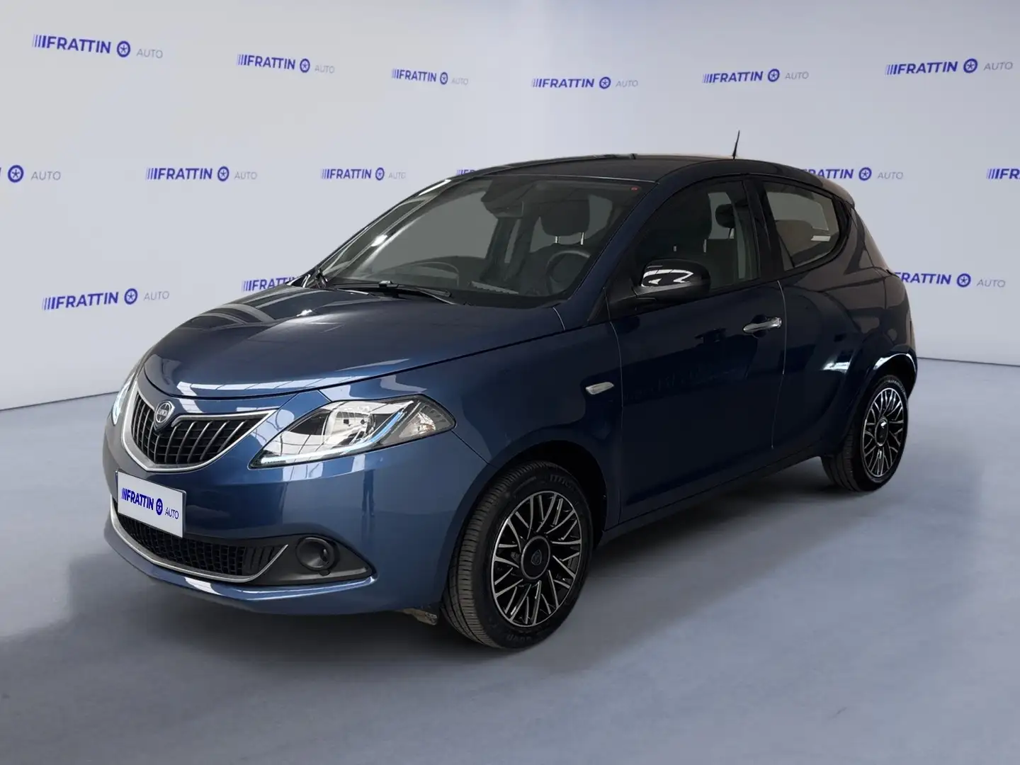 Lancia Ypsilon 1.0 FireFly 5 porte S&S Hybrid Platino Bleu - 1