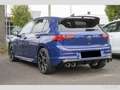 Volkswagen Golf VIII R 4Motion 320CH GPS-LED-VIRTUAL COCKPIT-JANTES 19-ECHAPPEMENT AKRAPOVIC-TOIT OUVRANT PANORAMIQUE-CUIR COMPLET-PERFOR Bleu - thumbnail 2