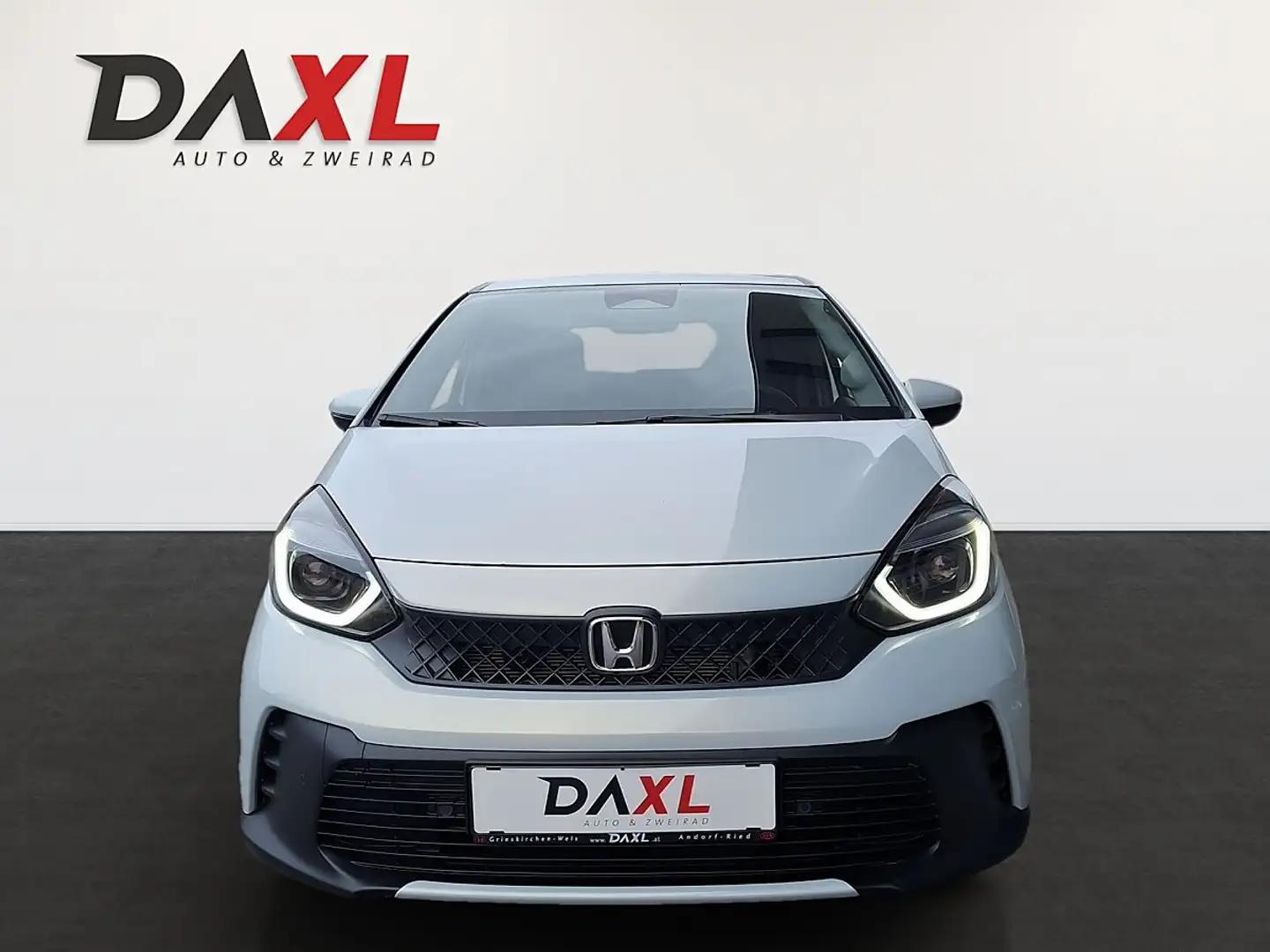 Honda Jazz 1,5 i-MMD Hybrid Advance Aut. *DAXL AKTION* Weiß - 2