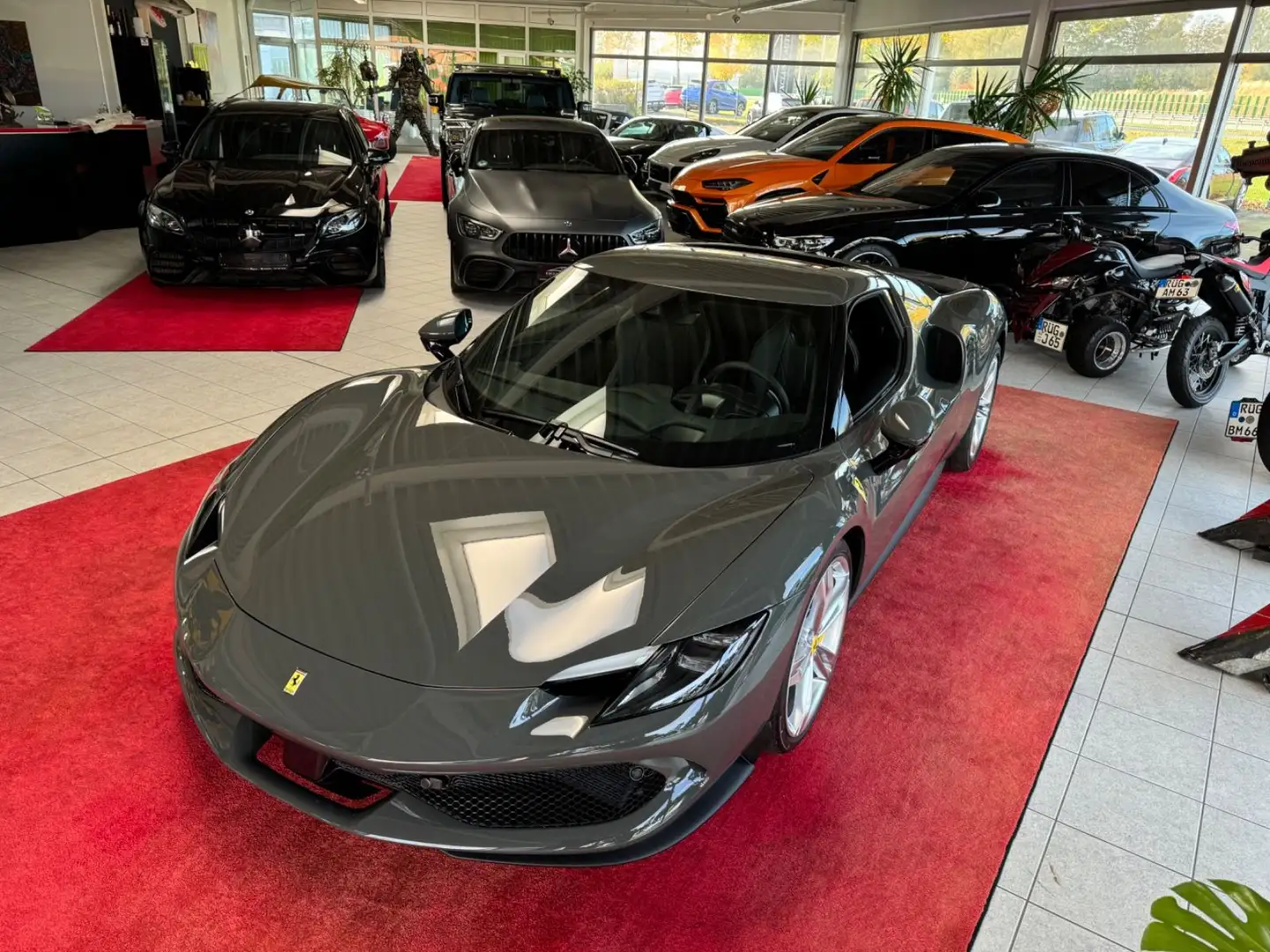 Ferrari 296 GTB DCT*new Car*Grigio Scuro 792* Grau - 2