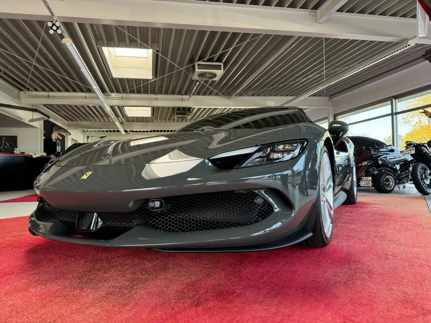 Ferrari 296 GTB DCT*new Car*Grigio Scuro 792* Grau - 1