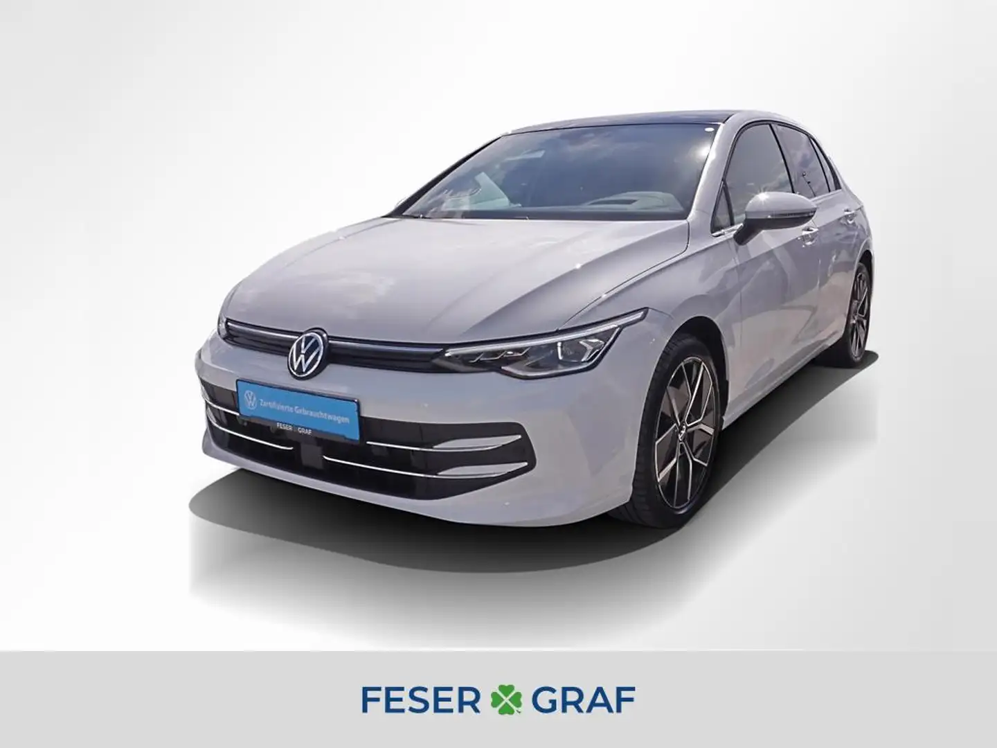 Volkswagen Golf 8 1.5 eTSI Edition 50 Matrix Navi Pano RüKa Weiß - 1