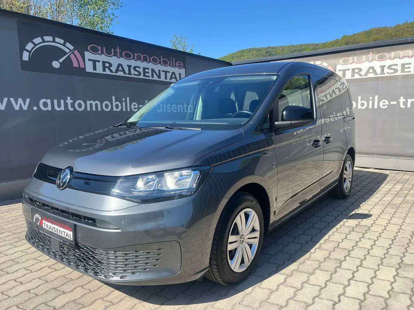 Volkswagen Caddy 2.0 TDI DSG 90KW mit neuen Zahnriemensatz Grau - 1