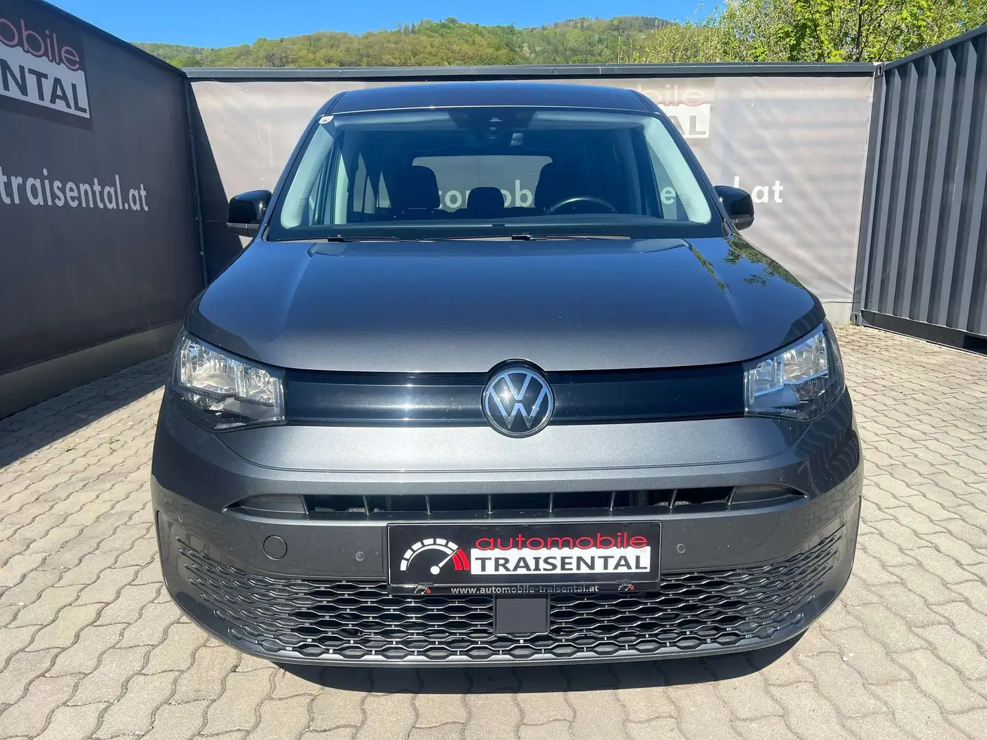 Volkswagen Caddy 2.0 TDI DSG 90KW mit neuen Zahnriemensatz Grau - 2
