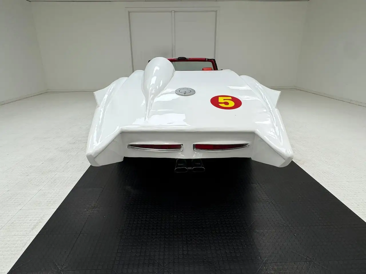 Chevrolet Corvette Convertible Mach 5 Replica, foto 4