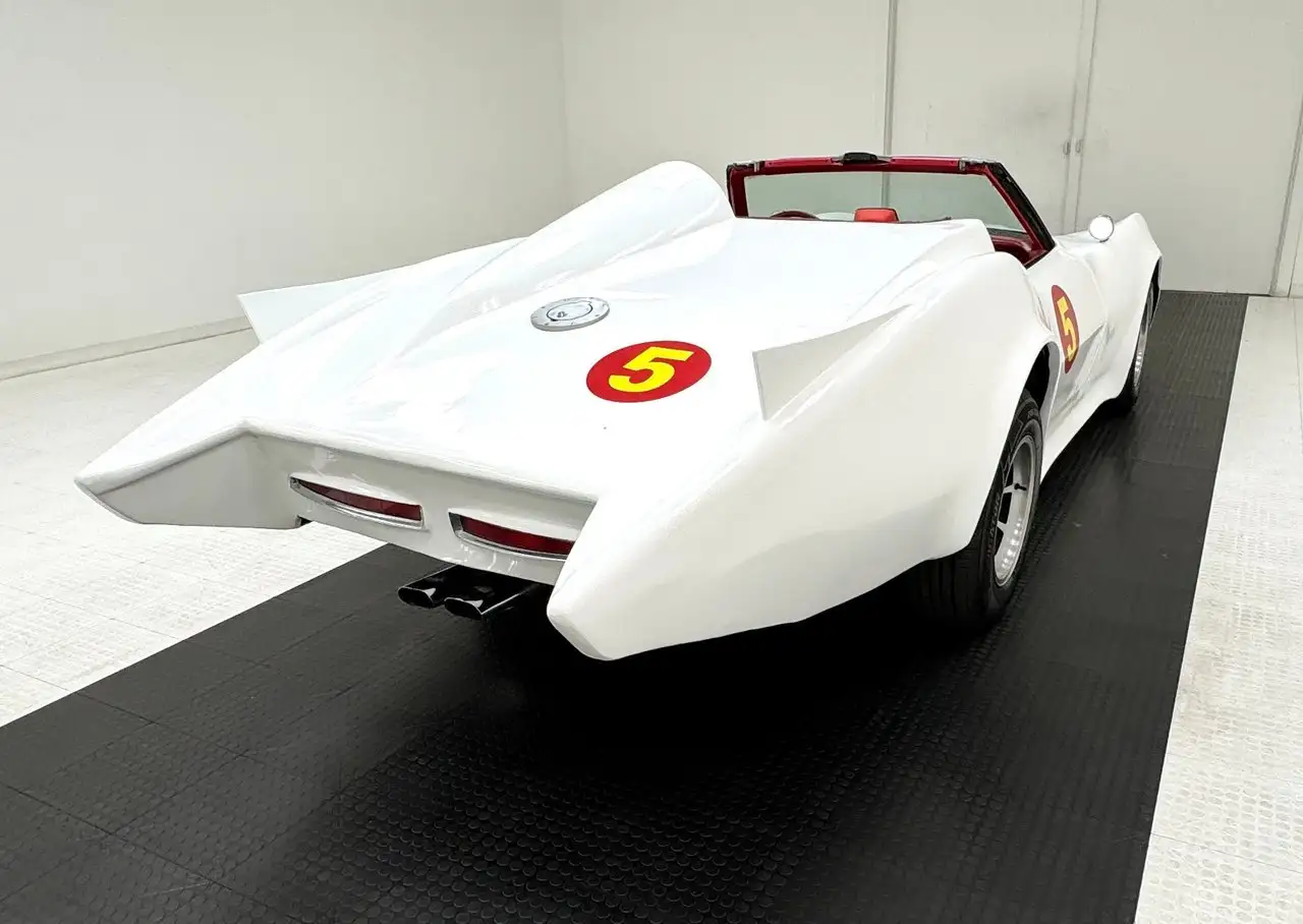 Chevrolet Corvette Convertible Mach 5 Replica, foto 5