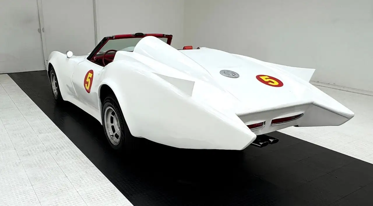 Chevrolet Corvette Convertible Mach 5 Replica, foto 3