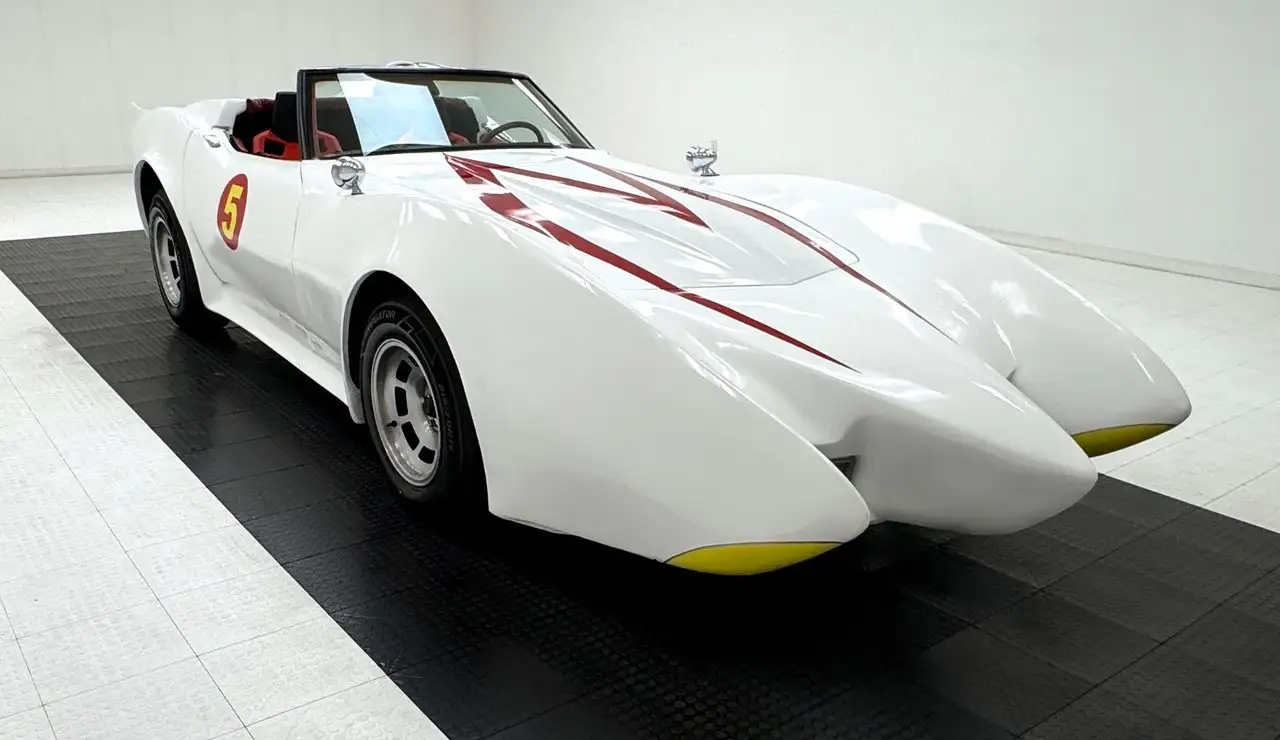 Chevrolet Corvette Convertible Mach 5 Replica, foto 7