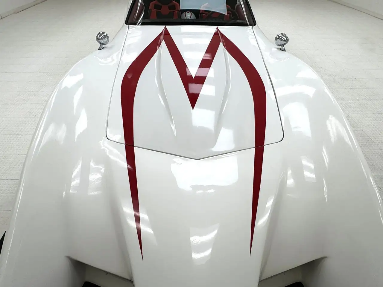 Chevrolet Corvette Convertible Mach 5 Replica, foto 10