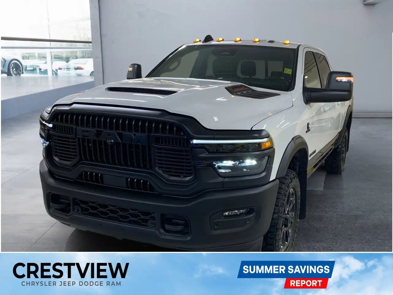 2026 RAM 2500