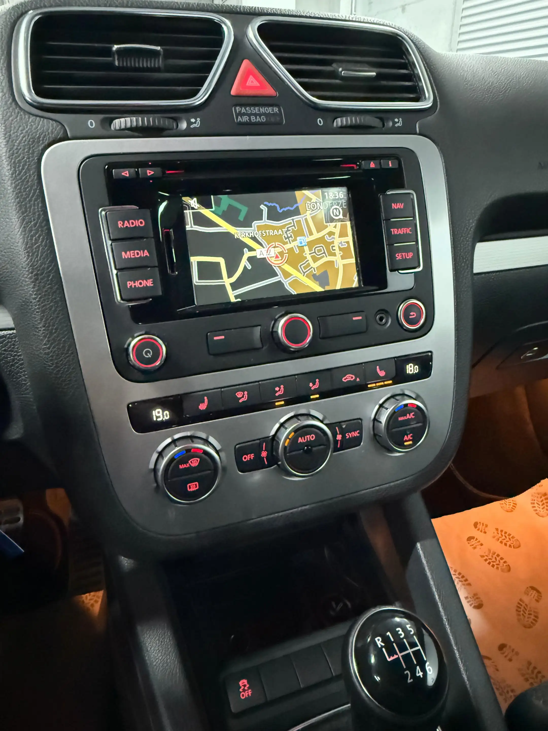 Volkswagen Scirocco Scirocco 1.4 TSI  R-LINE — photo 12