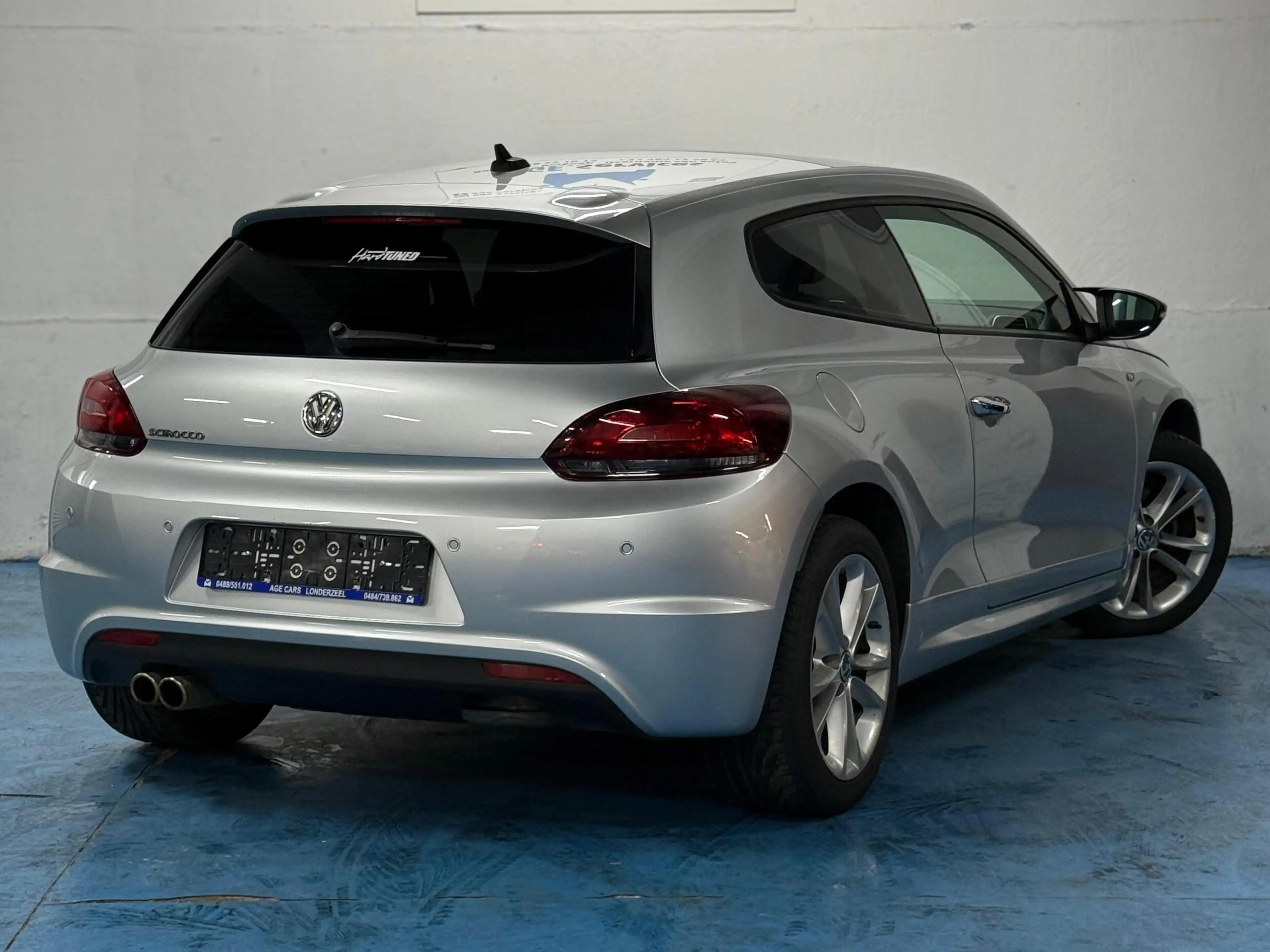 Volkswagen Scirocco Scirocco 1.4 TSI  R-LINE — photo 4