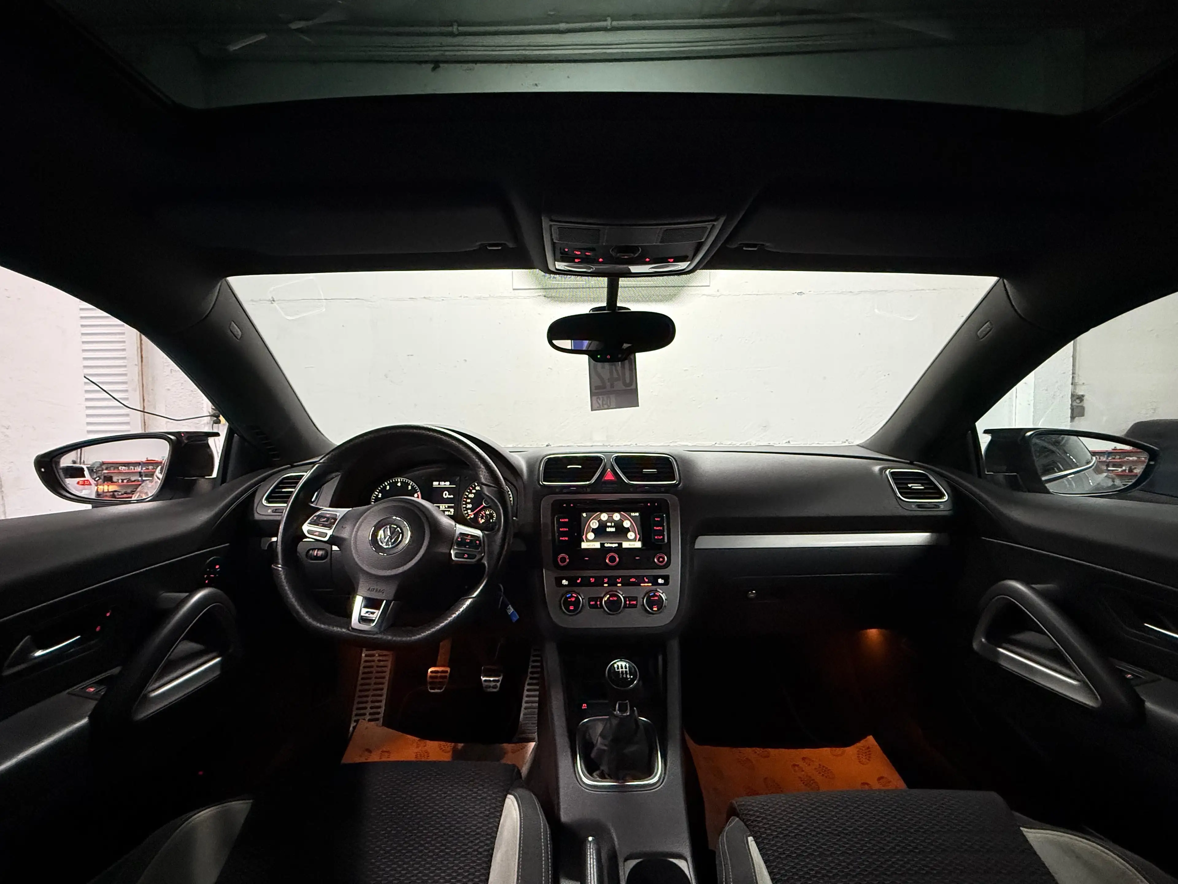 Volkswagen Scirocco Scirocco 1.4 TSI  R-LINE — photo 11