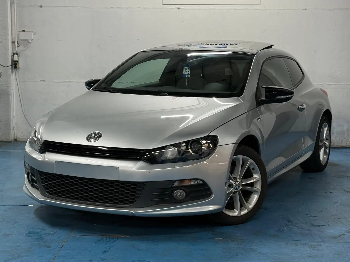 Volkswagen Scirocco Scirocco 1.4 TSI  R-LINE Silber - 2