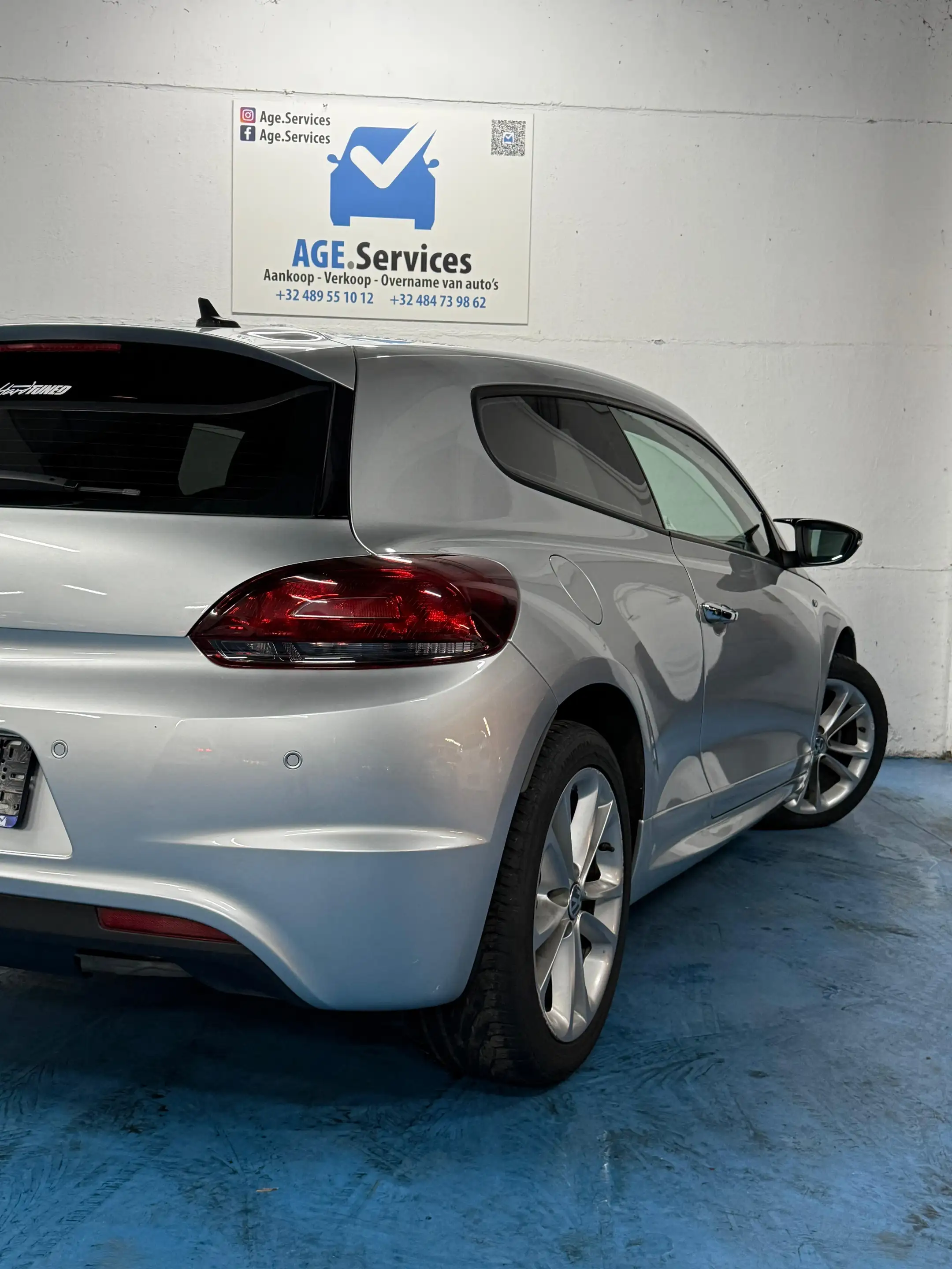 Volkswagen Scirocco Scirocco 1.4 TSI  R-LINE — photo 5