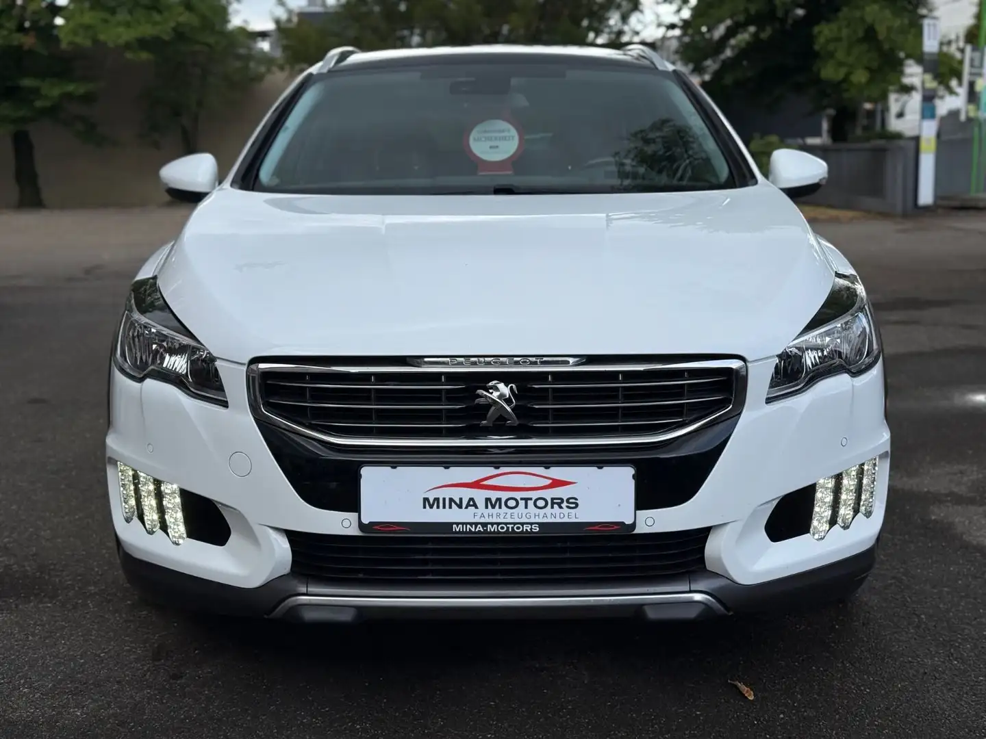 Peugeot 508 SW RXH*Vollaustattung* Wit - 2