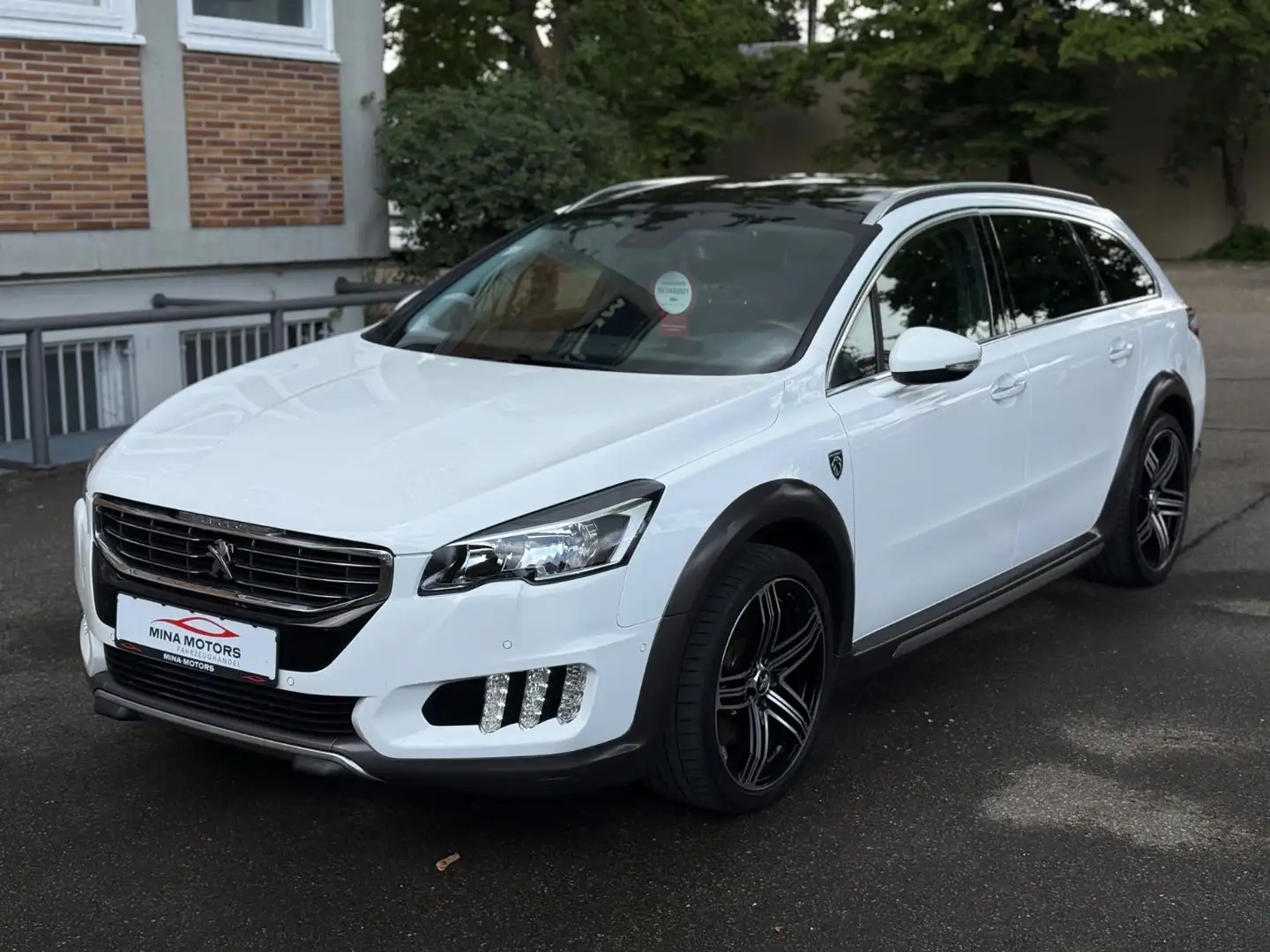 Peugeot 508 SW RXH*Vollaustattung* Wit - 1