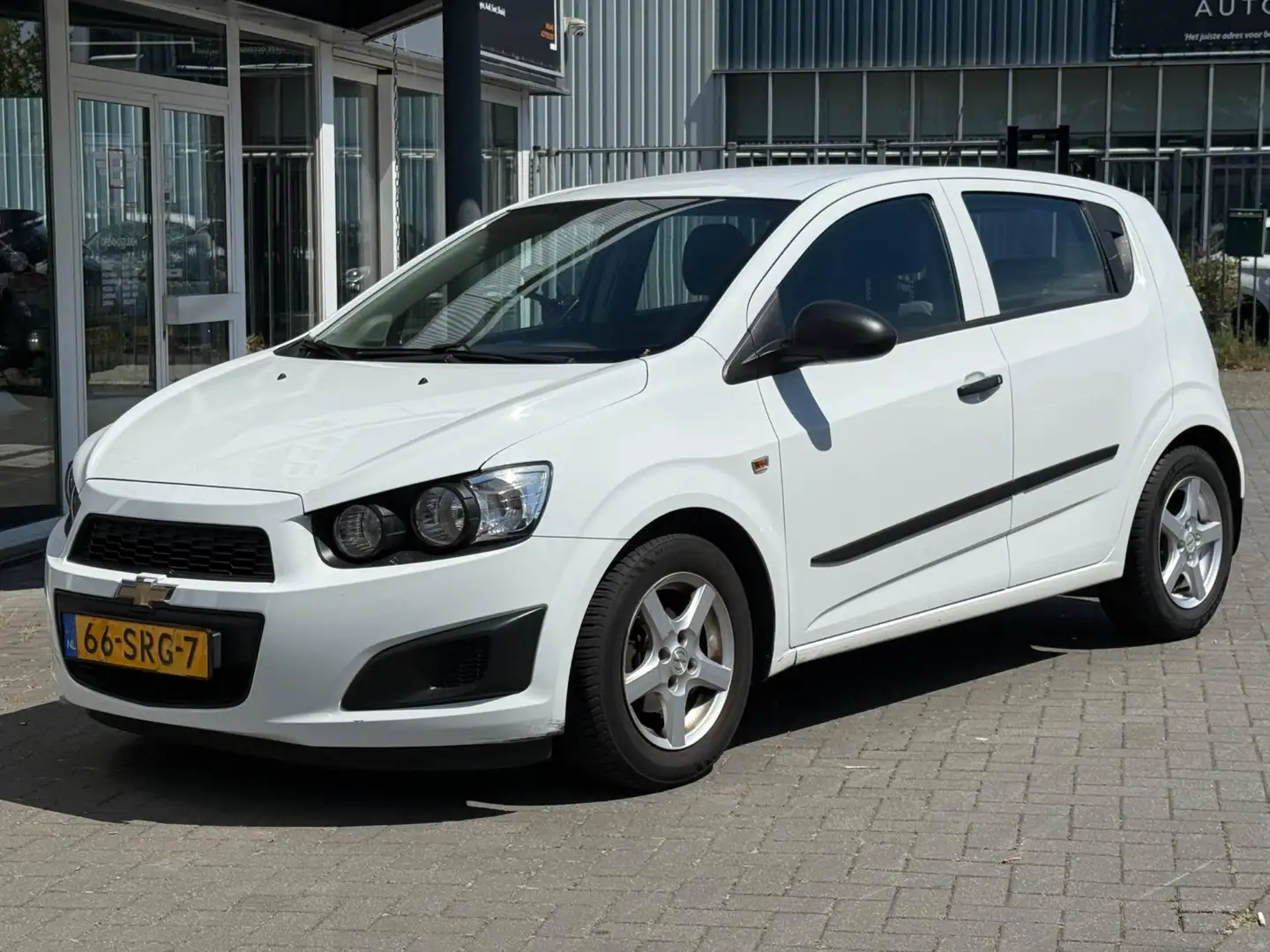 Chevrolet Aveo 1.2 L| Airco Wit - 2