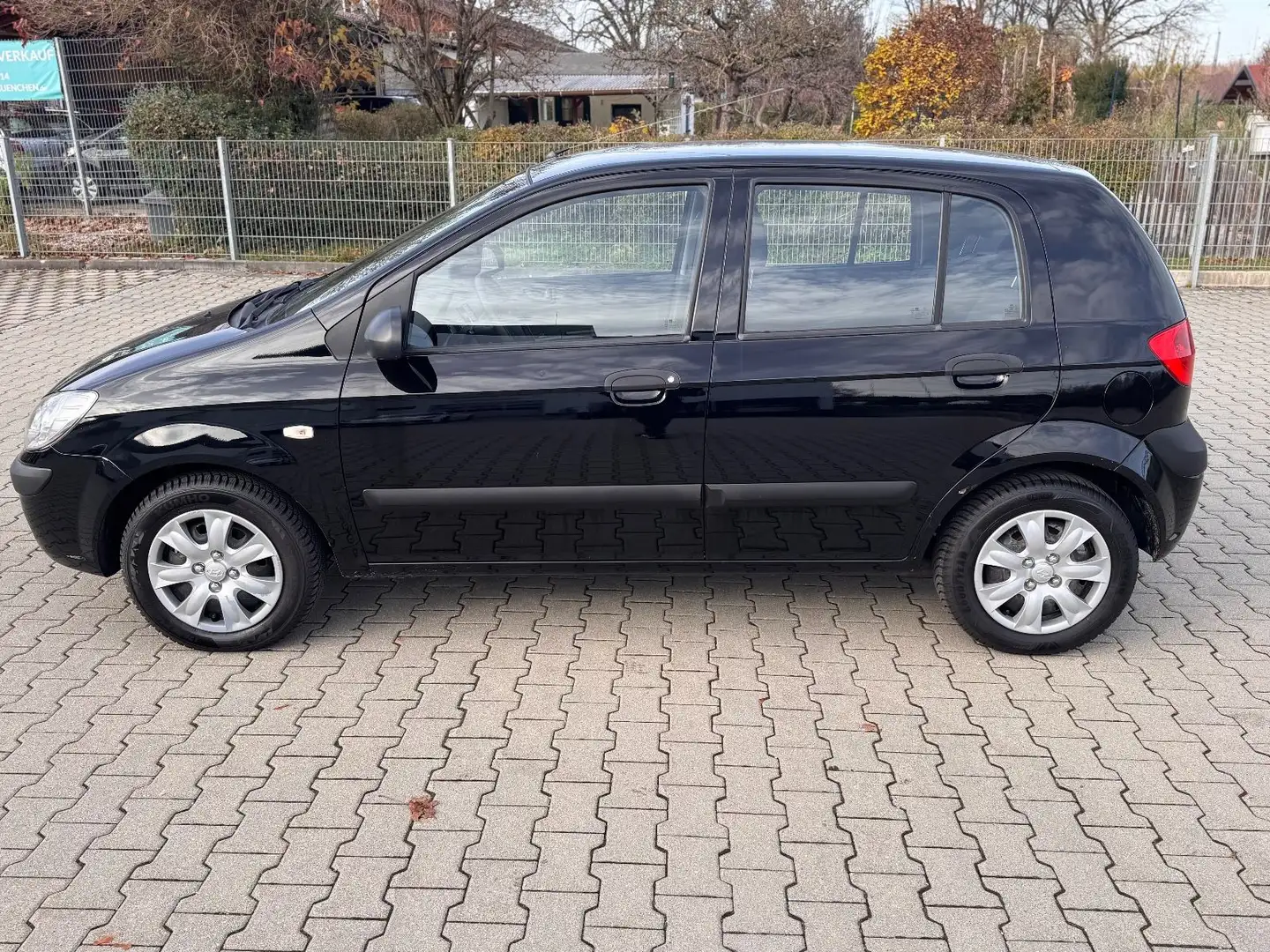 Hyundai Getz 1.1 Edition-Plus KLIMA HU 11.2027 1.HAND Schwarz - 2