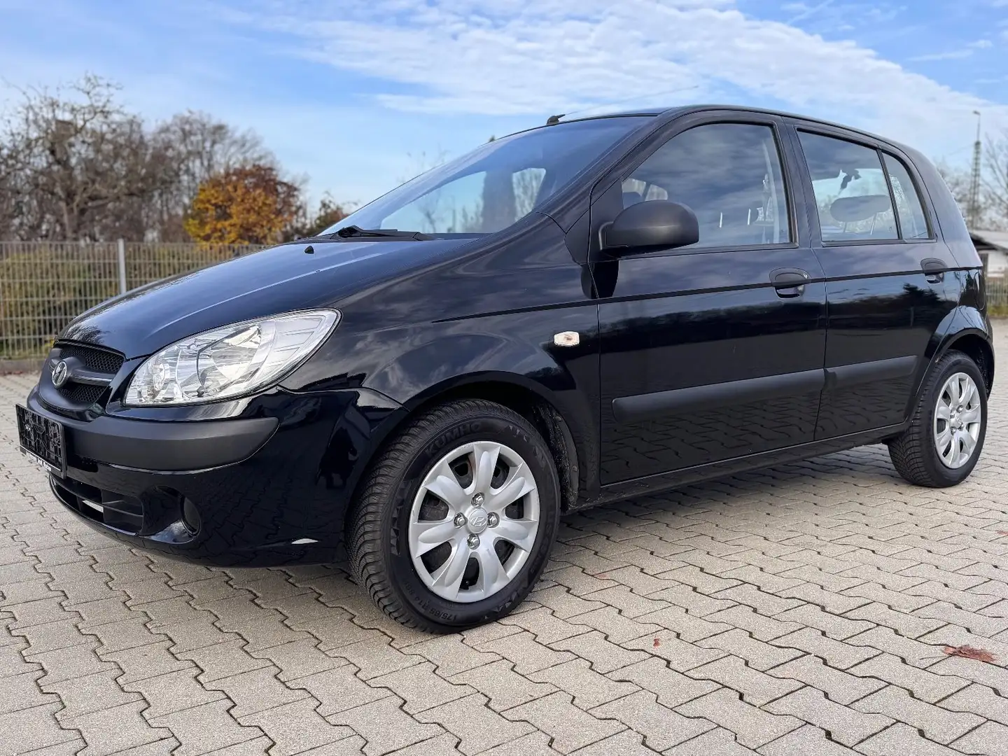 Hyundai Getz 1.1 Edition-Plus KLIMA HU 11.2027 1.HAND Schwarz - 1