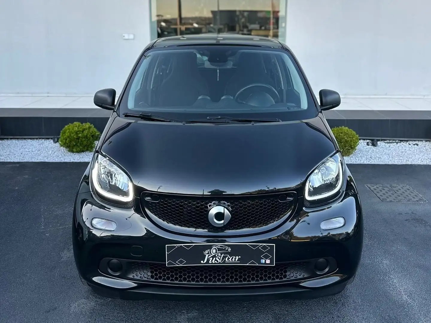 smart forFour 1.0 Passion 71cv twinamic-Tetto Panoramico Noir - 2