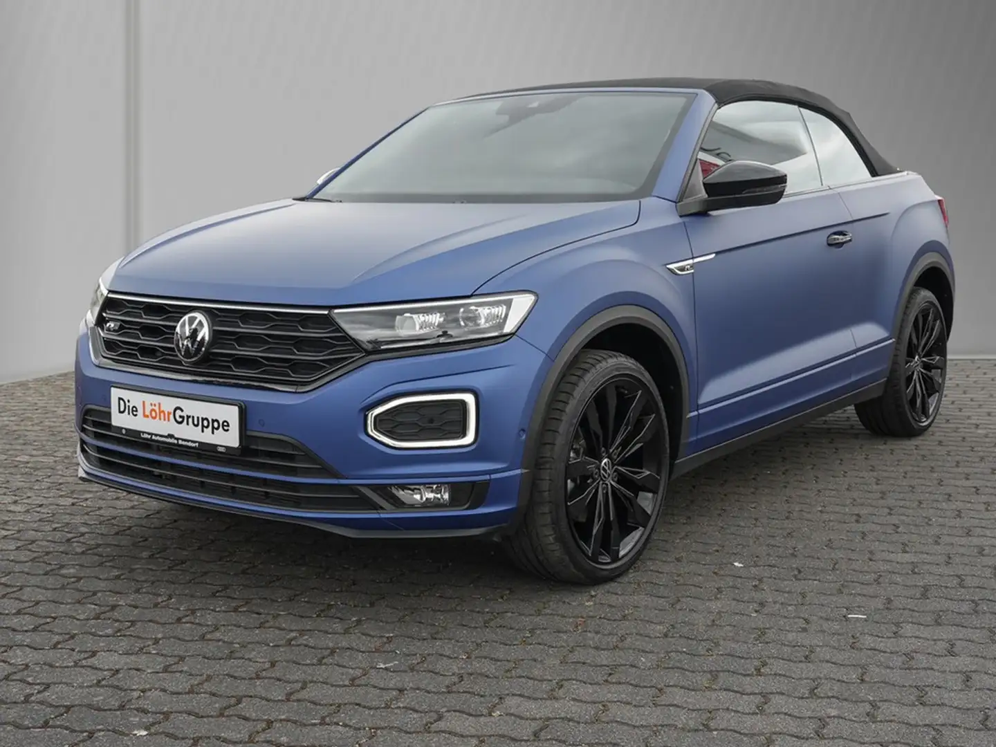 Volkswagen T-Roc Cabriolet 1.5 TSI DSG R-Line Edit. Blue *LED*AH... Blau - 2