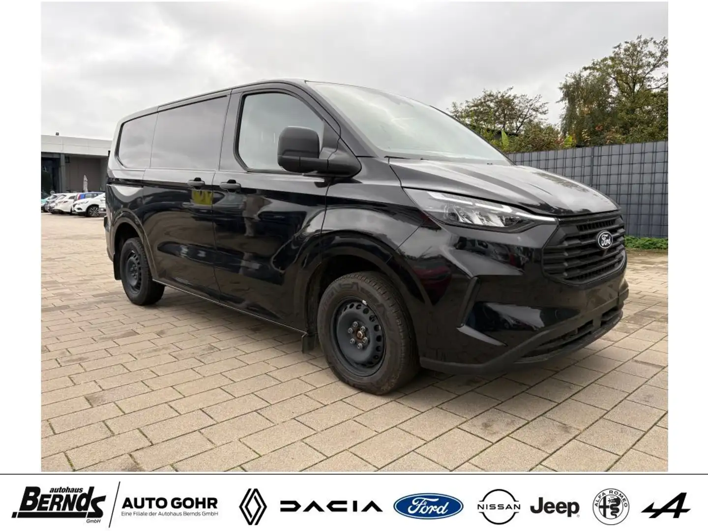 Ford Transit Custom 320 L1H1 LKW VA Trend Laderaumschutz-Paket KLIMA Schwarz - 2