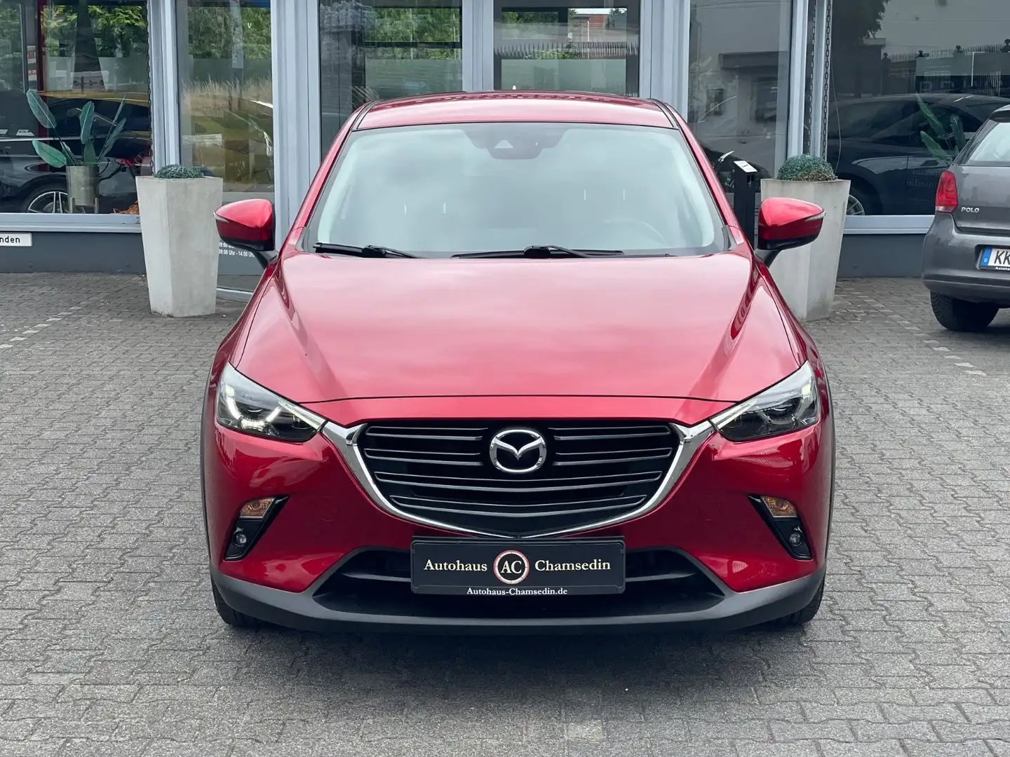 Mazda CX-3 Exclusive-Line Rot - 1