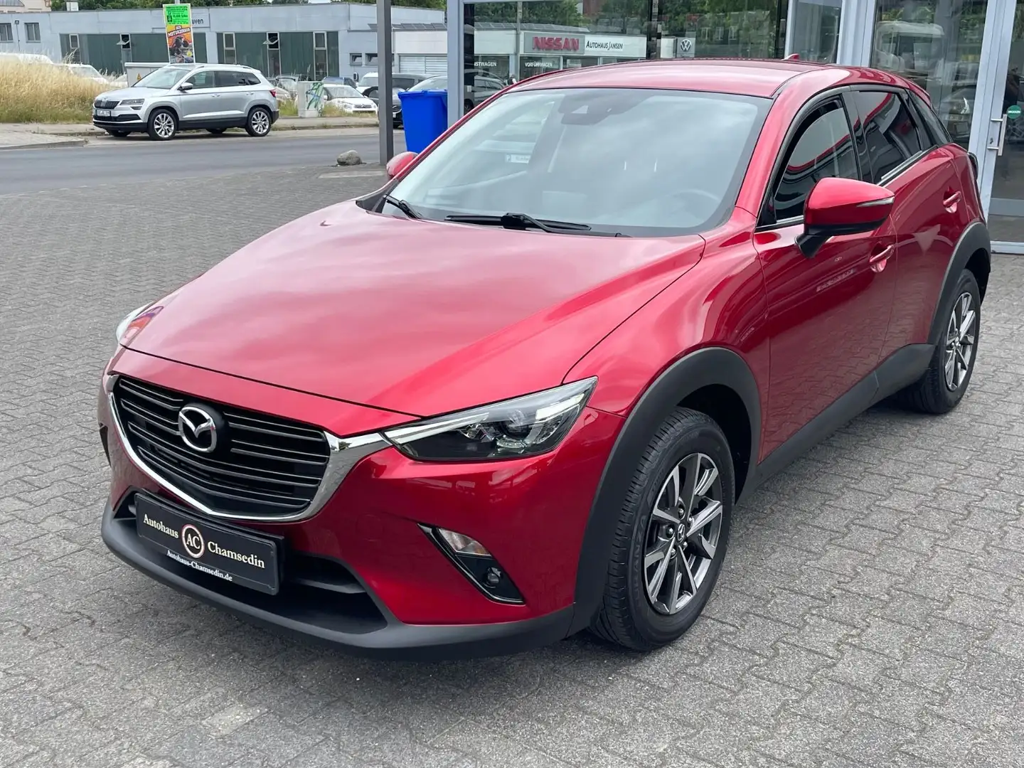 Mazda CX-3 Exclusive-Line Rot - 2