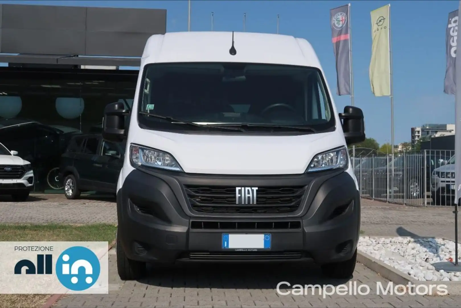 Fiat Ducato Ducato 33 MH2 2.2 Mjt 140cv Combinato 9p E6D Bianco - 2