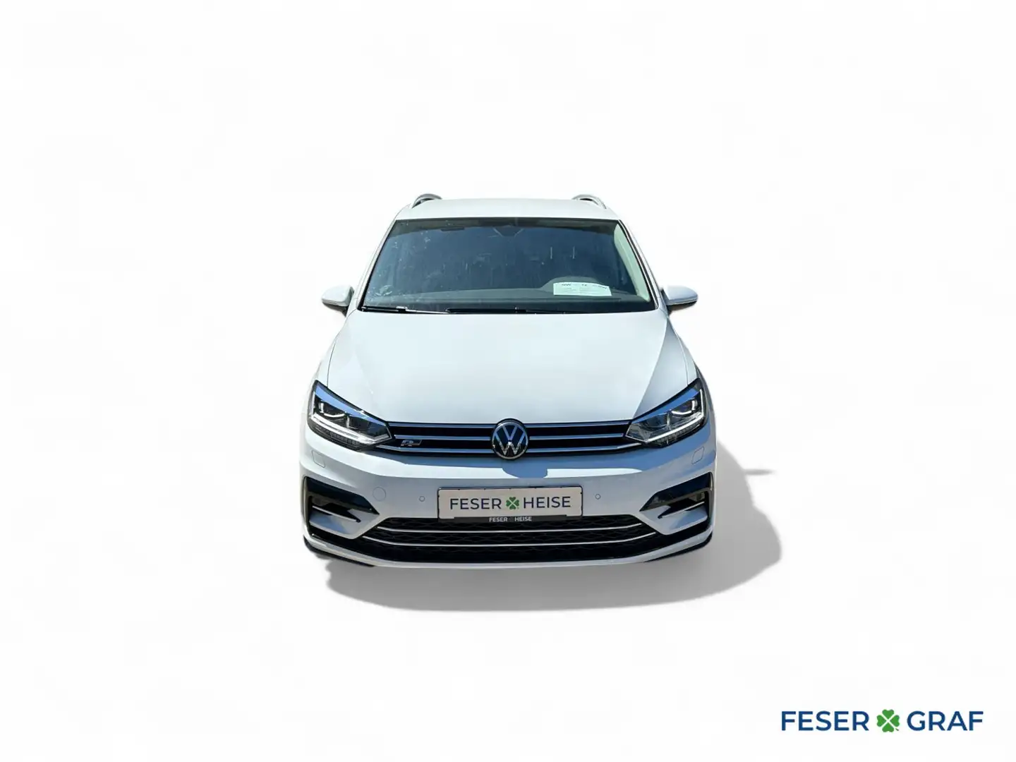 Volkswagen Touran MOVE R-Line LED/RFK/ACC/el.Heckk/IQ.DRIVE Weiß - 2