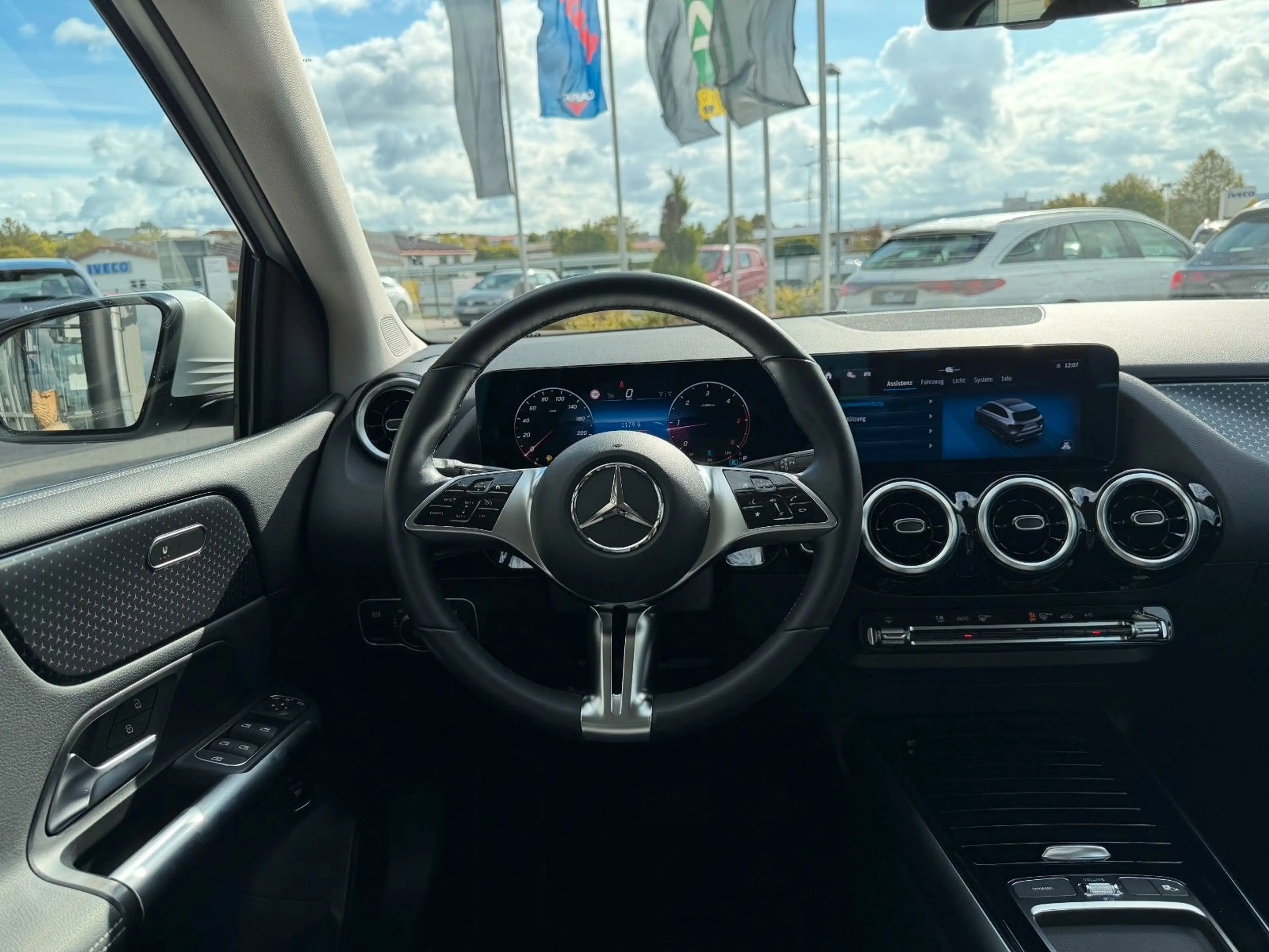 Mercedes-Benz B 200 d PROGRESSIVE+LED+LENKRADHEIZ+PARK+SPIEGEL+ — photo 8