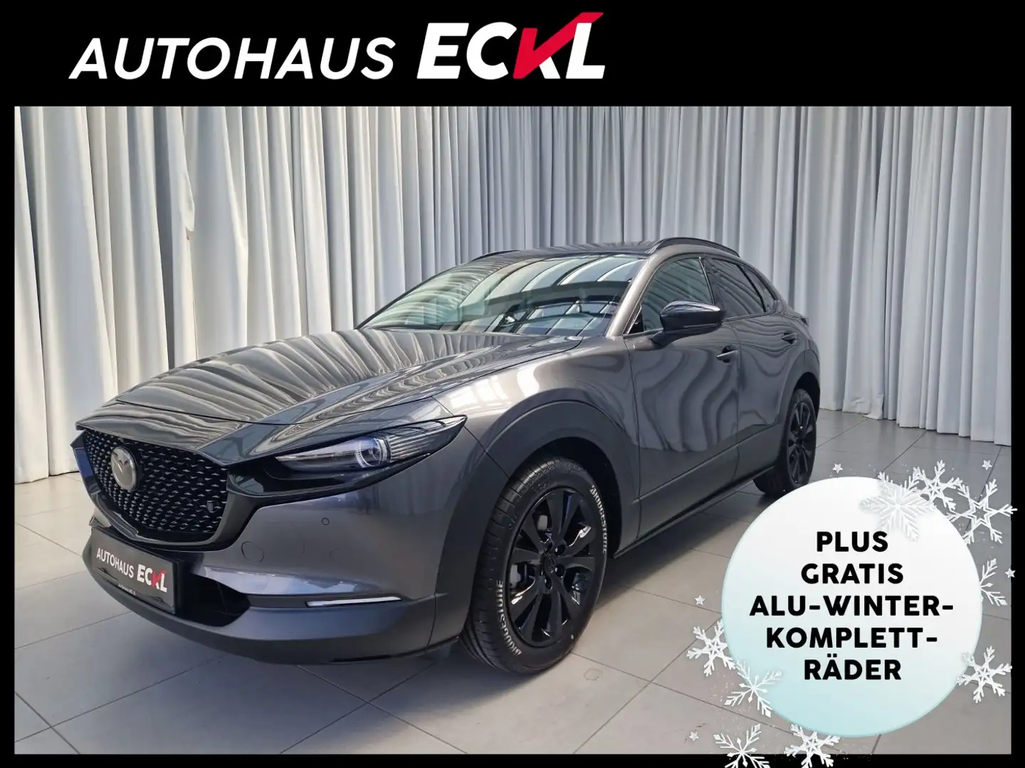 Mazda CX-30 2.5L G140PS 6MT 2WD Homura Plus 2027 Grau - 1