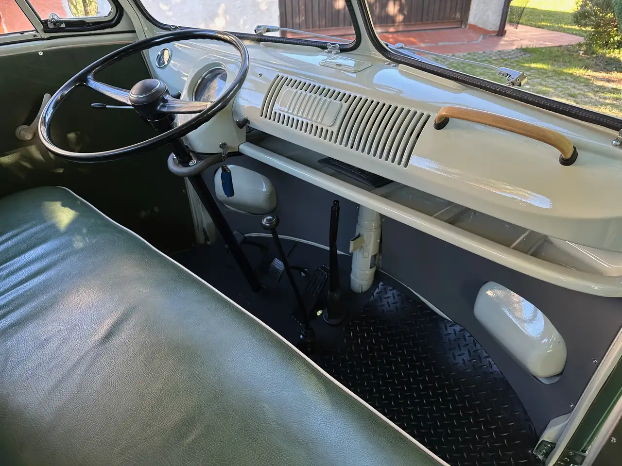 Volkswagen T1 Pick up del 1962 Tedesco restauro completo, foto 4