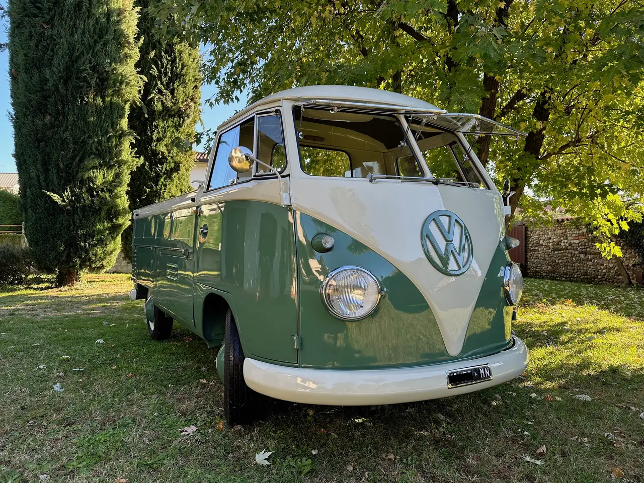 Volkswagen T1 Pick up del 1962 Tedesco restauro completo, foto 6