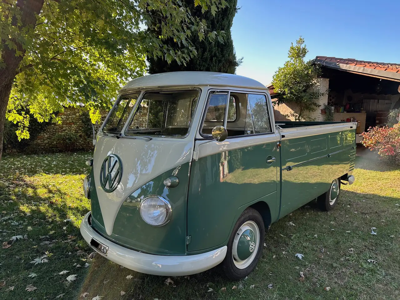 Volkswagen T1 Pick up del 1962 Tedesco restauro completo, foto 7