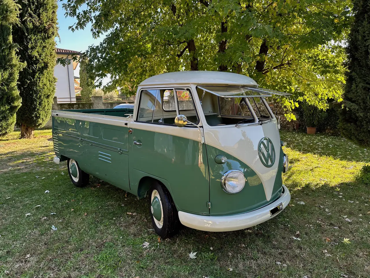 Volkswagen T1 Pick up del 1962 Tedesco restauro completo, foto 2