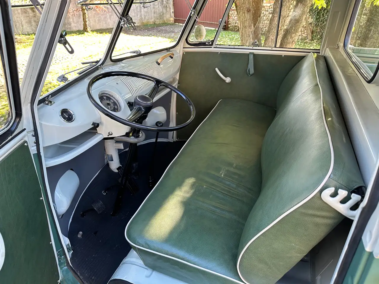 Volkswagen T1 Pick up del 1962 Tedesco restauro completo, foto 5