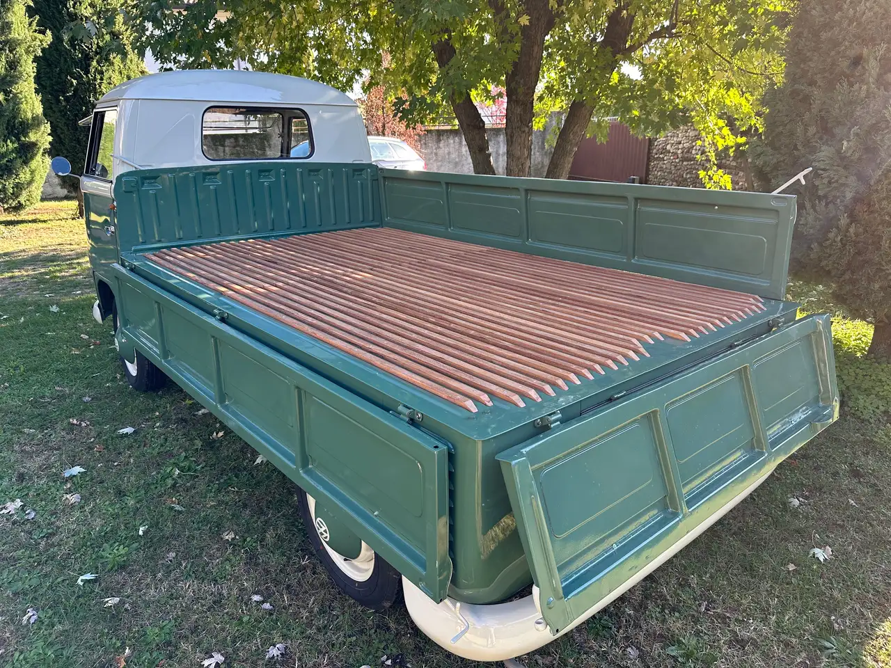 Volkswagen T1 Pick up del 1962 Tedesco restauro completo, foto 3