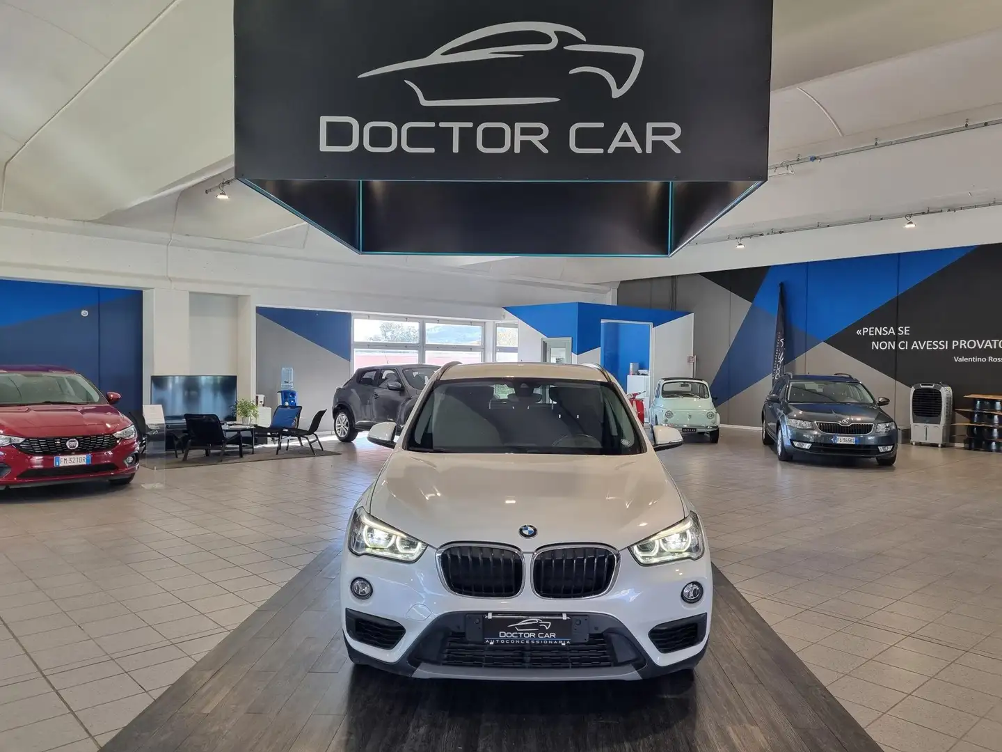 BMW X1 X1 xdrive18d Advantage auto Bianco - 1