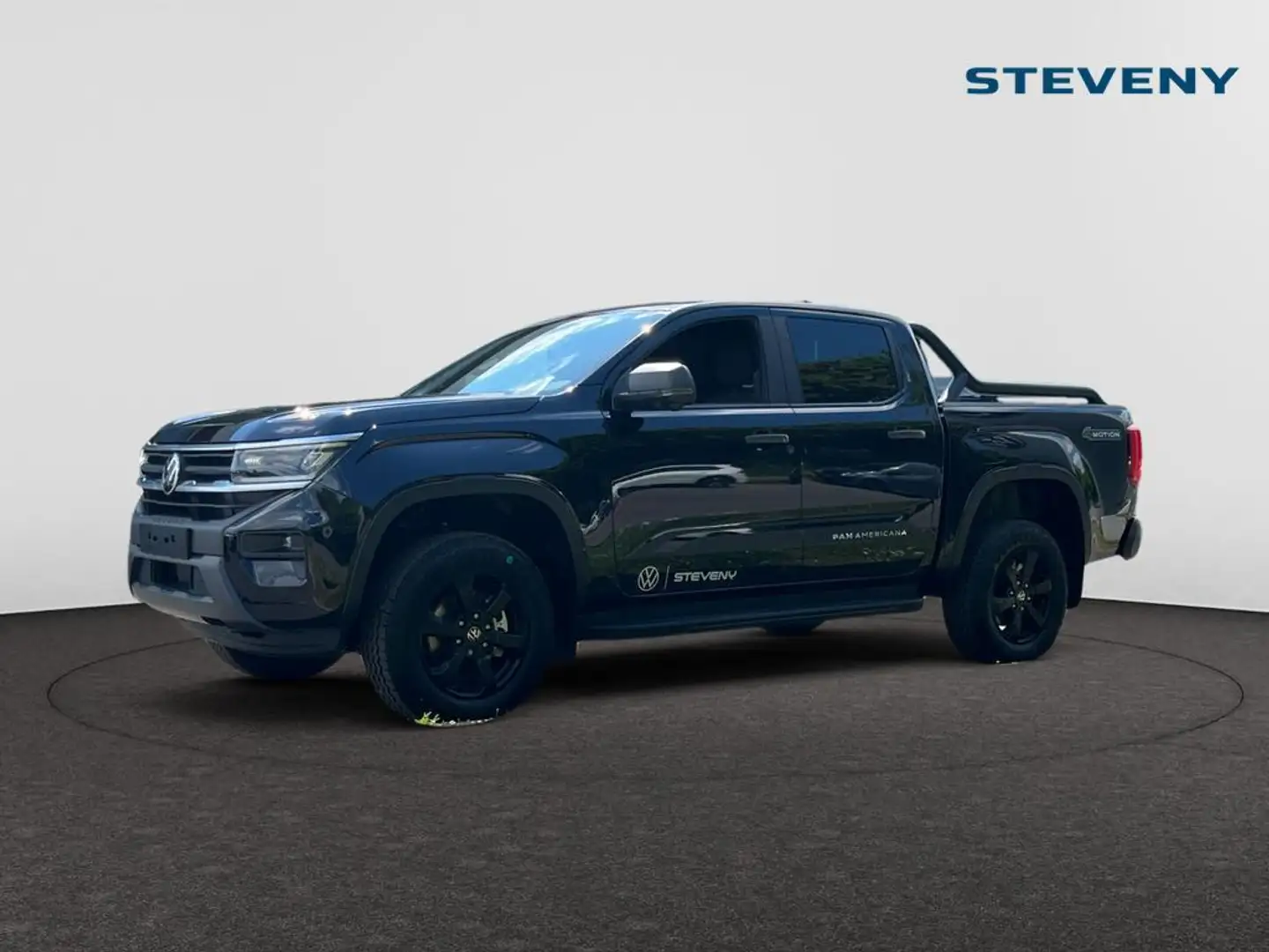 Volkswagen Amarok Amarok 3.0 V6 TDi 4Motion PanAmericana Negro - 1